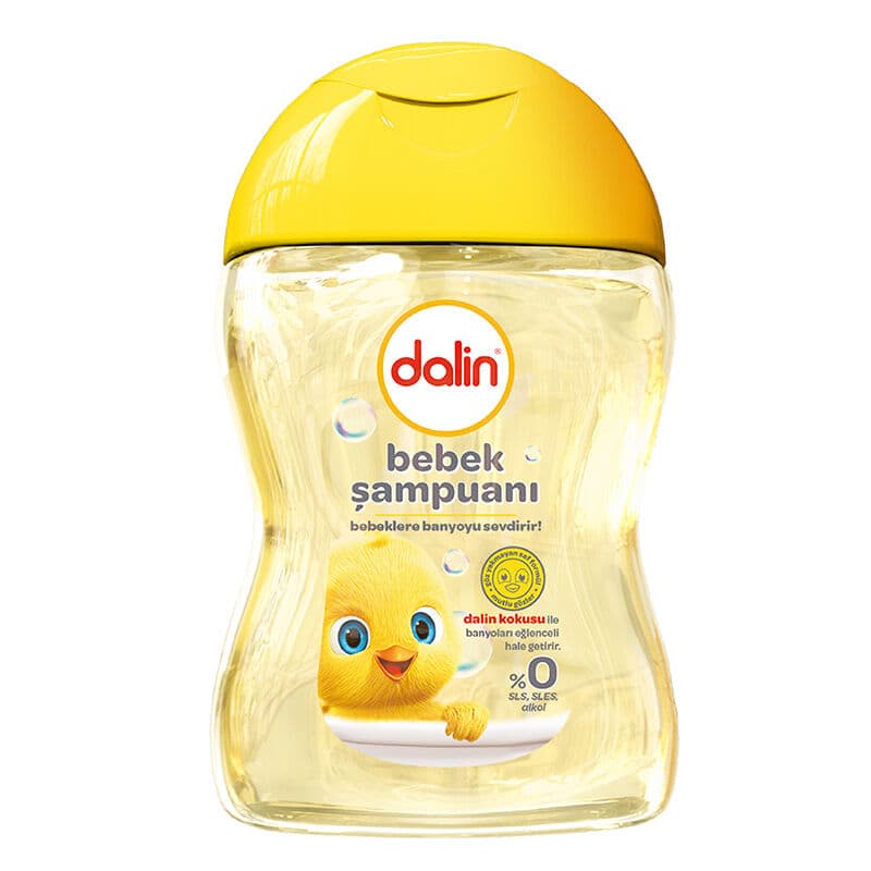 شامبو أطفال دالين 100 مل Dalin