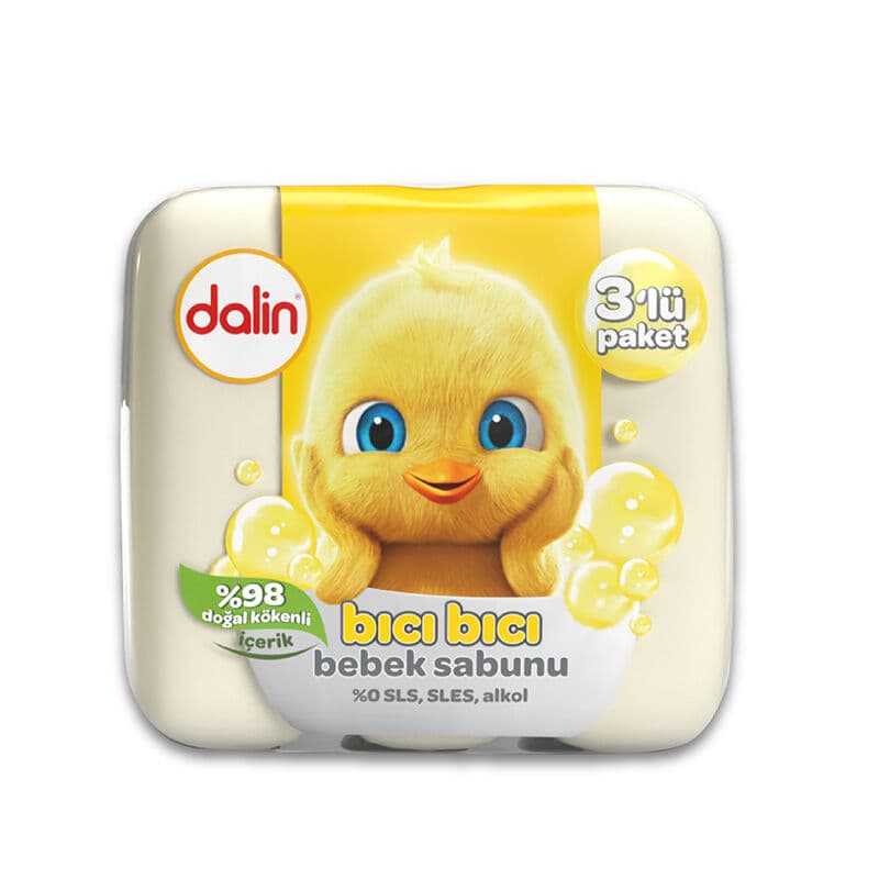 صابون الأطفال الكلاسيكي 75 غرام من دالين Dalin