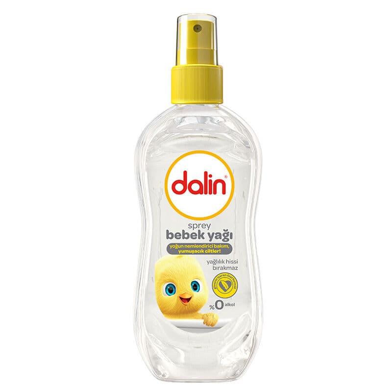 زيت أطفال بخاخ 200 مل من دالين Dalin
