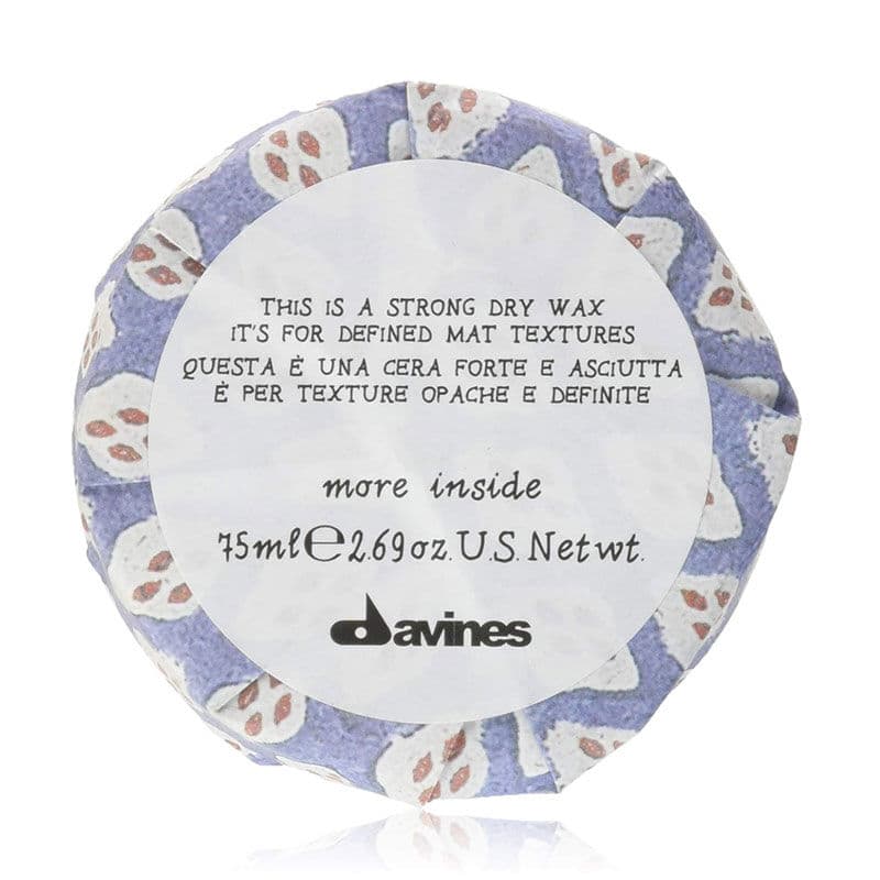 Davines شمع جاف قوي التثبيت من دافينز 75 مل