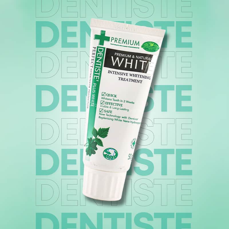 Dentiste معجون أسنان دينتيست الطبيعي للتبييض 50 غرام - 3