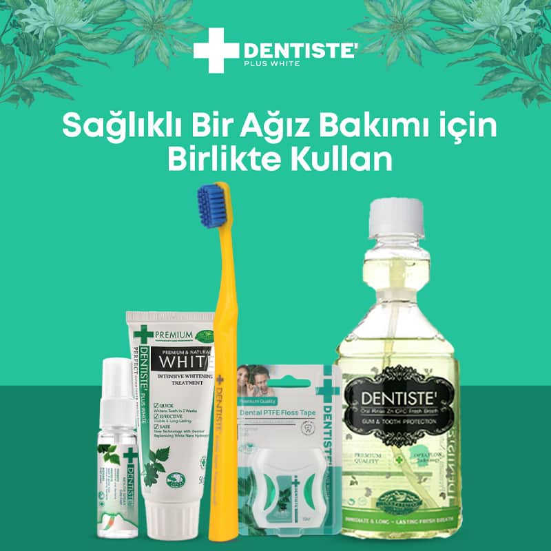 Dentiste معجون أسنان دينتيست الطبيعي للتبييض 50 غرام - 4