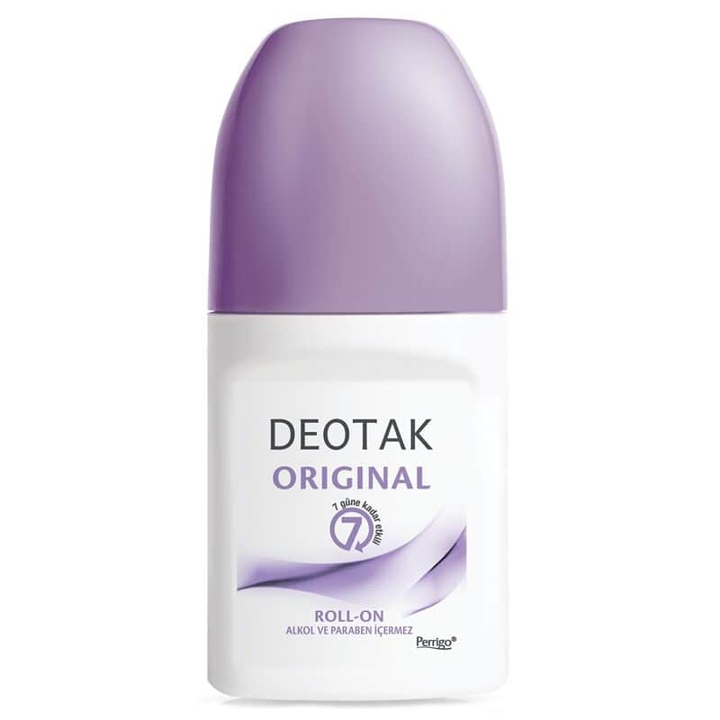 Deotak مزيل عرق ديوتاك الأصلي رول أون 35 مل - 1