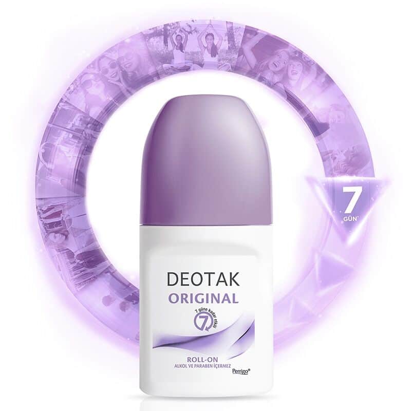 Deotak مزيل عرق ديوتاك الأصلي رول أون 35 مل - 2