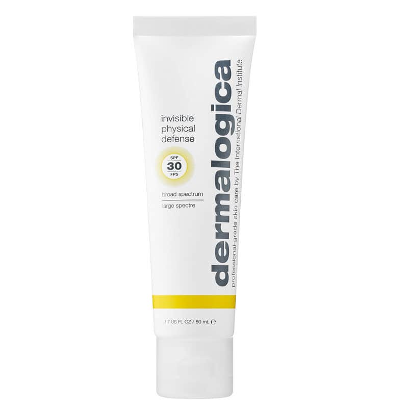 Dermalogica كريم الحماية من الشمس ديرمالوجيكا إنفيزيبل فيزيكال ديفينس بعامل حماية 30، 50 مل - 1