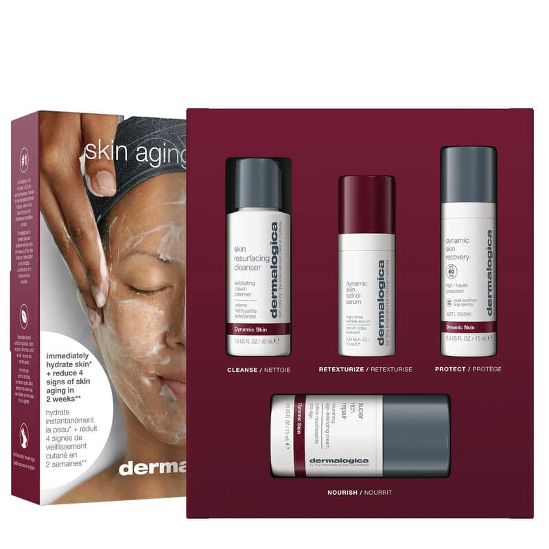 Dermalogica مجموعة حلول شيخوخة البشرة من ديرمالوجيكا