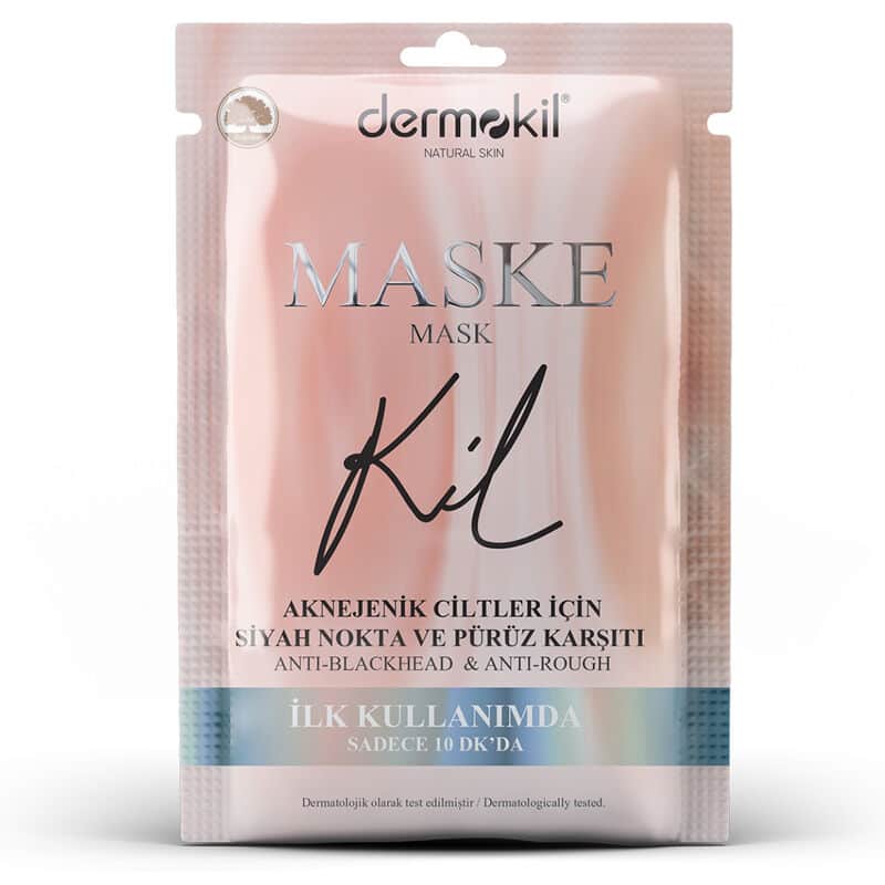 Dermokil قناع ديرموكيل الخاص ضد الرؤوس السوداء والبشرة غير المنتظمة 15 مل - 1