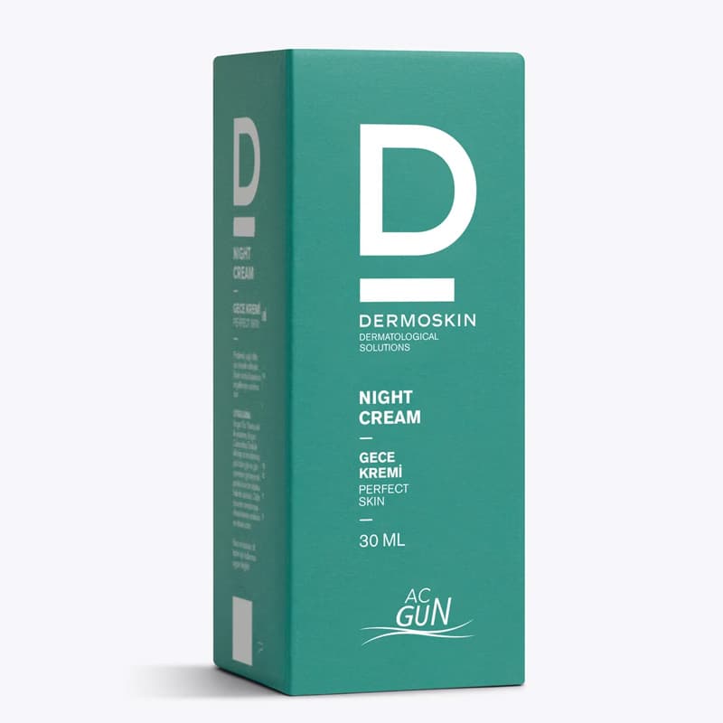 Dermoskin كريم ديرموسكين أكجون للعناية الليلية 30 مل