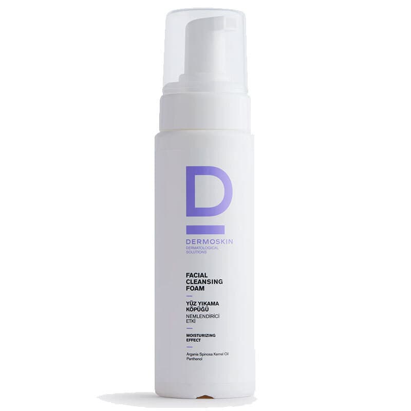 Dermoskin غسول الوجه ديرموسكين الرغوي 200 مل