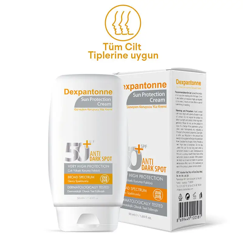 كريم الوجه المضاد للبقع SPF50+ دكسپانتون من أو تي سي إسطنبول إيلاج 50 مل OTC İstanbul İlaç - 3