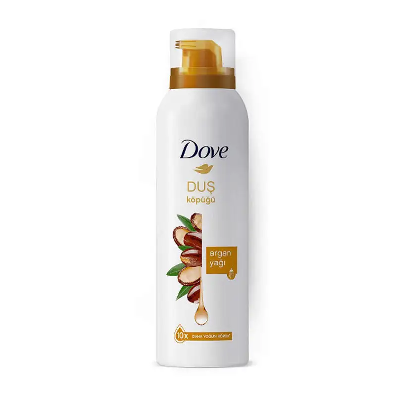 Dove رغوة الاستحمام بزيت الأرغان من دوف 200 مل - 1