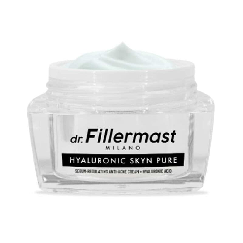 Dr.Fillermast كريم دكتور فيلرماست هيالورونيك سكيني بيور لايت المرطب المضاد للشيخوخة 30 مل