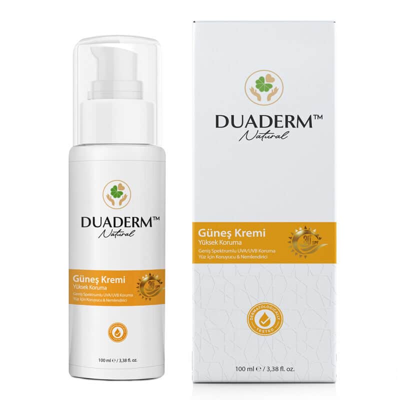 ูุฑูู
ูุงูู ุดู
ุณ ูููุฌู SPF 30 100 ู
ู ู
ู ุฏูุงุฏุฑู
Duaderm - 1