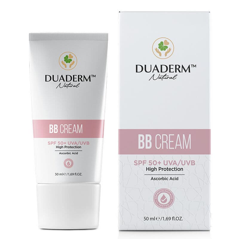 Duaderm كريم دودرم بعامل حماية من الشمس 50 بي بي 50 مل