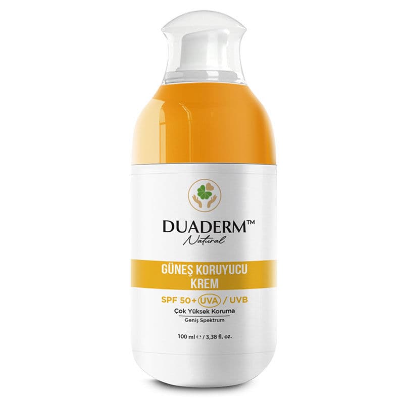 Duaderm كريم الحماية من الشمس للوجه والجسم من دودرم بعامل حماية 50+، 100 مل