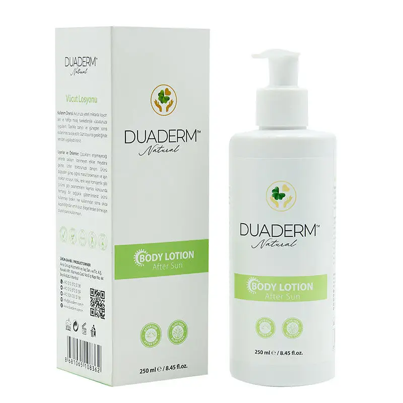 Duaderm دودرم لوشن للجسم بعد التعرض للشمس 250 مل - 1