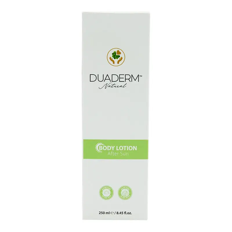 Duaderm دودرم لوشن للجسم بعد التعرض للشمس 250 مل - 2