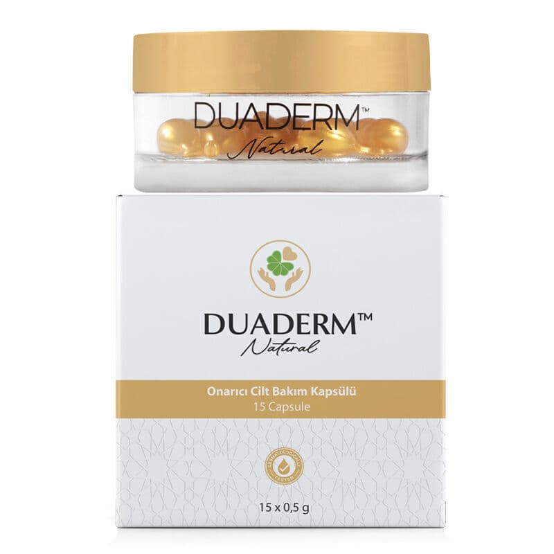 Duaderm كبسولات دواديرم للعناية بالبشرة المضادة للشيخوخة، 15 قطعة