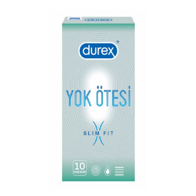 Durex واقيات ذكرية ديوركس بيوند سليم فيت، 10 قطع