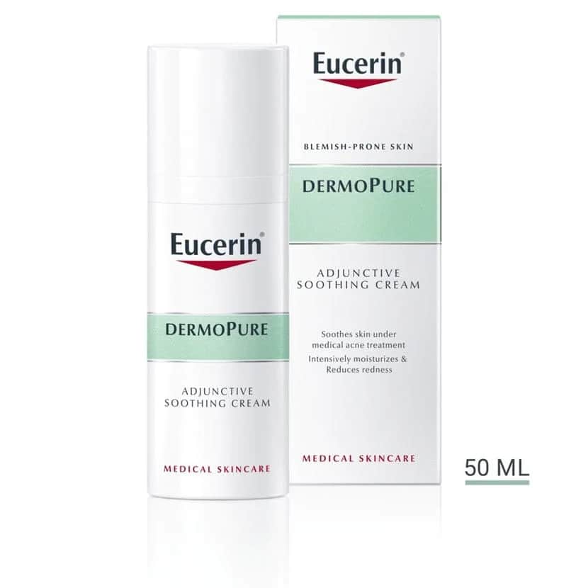 Eucerin كريم مرطب مهندئ لحب الشباب من يوسرين 50 مل - 1
