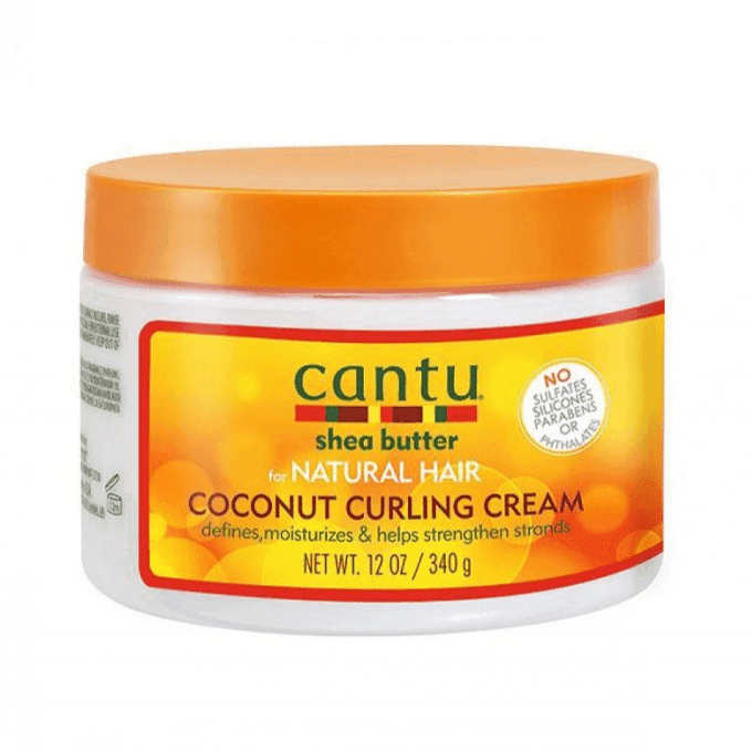 Cantu كريم تجعيد الشعر بزبدة الشيا وجوز الهند من كانتو 340 جرام - 2