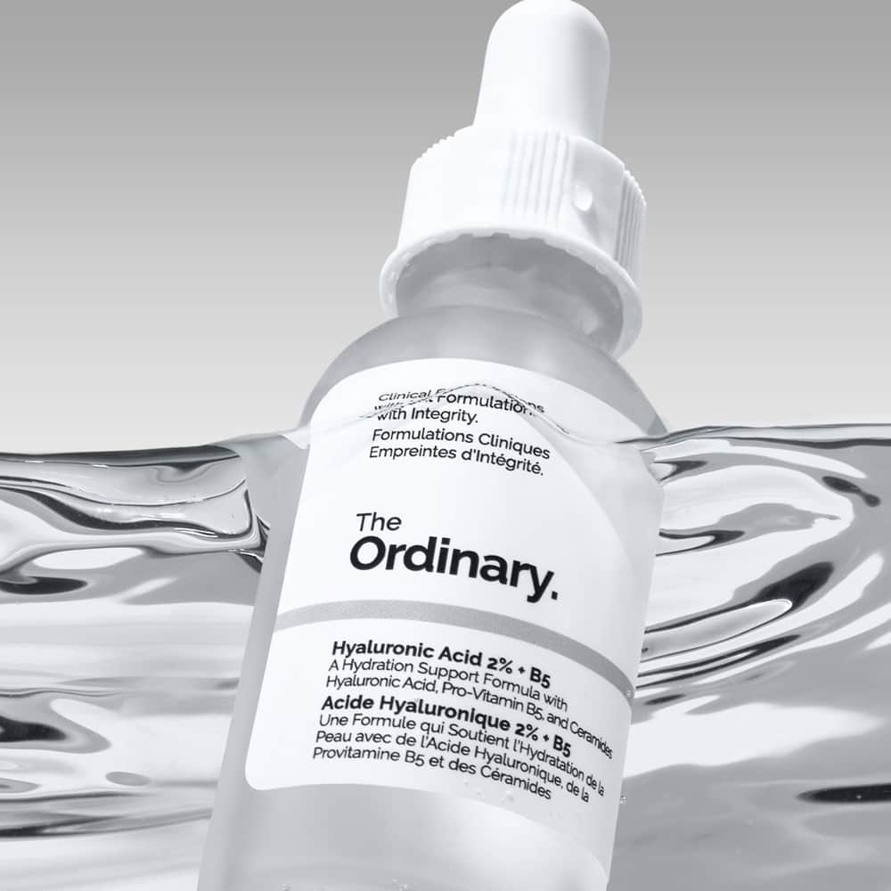 The Ordinary سيروم حمض الهيالورونيك العادي 2% + B5 من ذا اورديناري 120 مل - 3