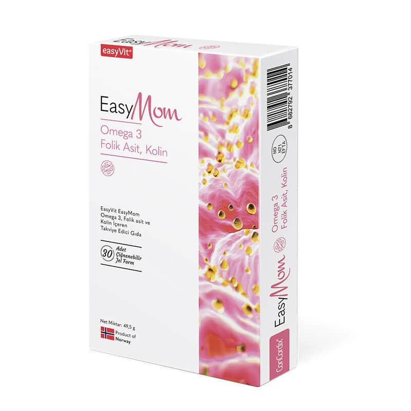 EasyVit مكمل غذائي إيزي فيت إيزي موم، 30 قطعة على شكل جل قابل للمضغ - 1
