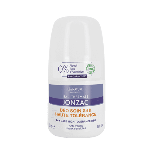 Eau Thermale Jonzac مزيل العرق الدوار عالي التحمل لمدة 24 ساعة أو دي جونزاك أورجانيك 50 مل - 1