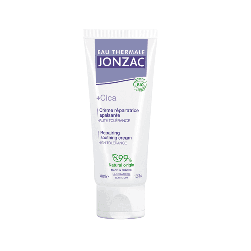 Eau Thermale Jonzac كريم جونزاك سيكا لإصلاح وتلطيف البشرة 40 مل