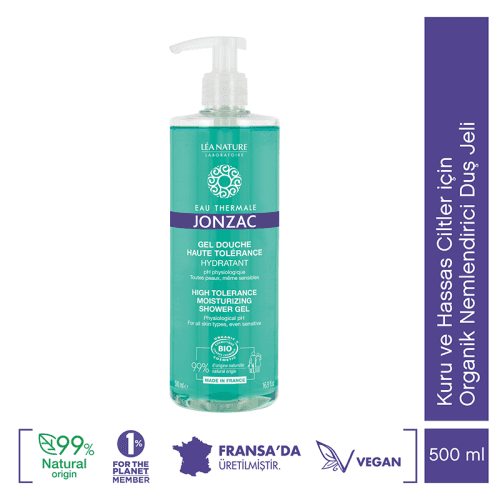Eau Thermale Jonzac جل الاستحمام أو ثيرمال جونزاك المرطب عالي التحمل 500 مل - 2