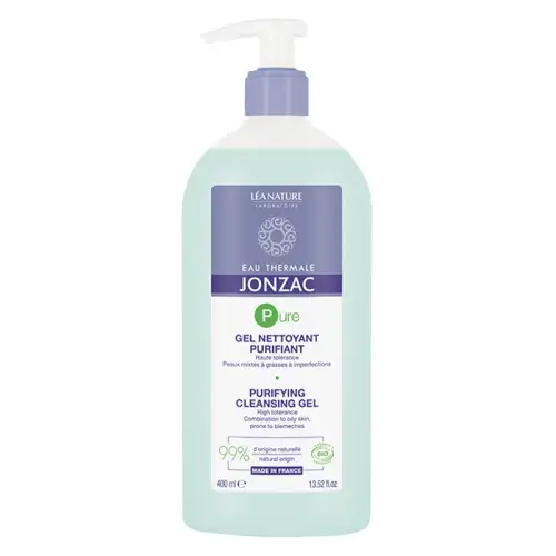 Eau Thermale Jonzac جل التنظيف النقي للبشرة من جونزاك أو ثيرمال 400 مل - 1