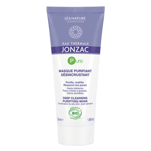 قناع التنظيف العميق المنقي 50 مل من او ثيرمال جونزاك Eau Thermale Jonzac