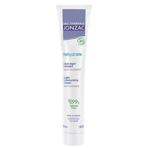 Eau Thermale Jonzac كريم مرطب خفيف من جونزاك ريهيدراتيرال أو ثيرمال 50 مل