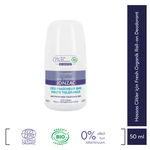 Eau Thermale Jonzac مزيل العرق الدوار أو ثيرمال جونزاك ريهيدراتي، 50 مل - 2