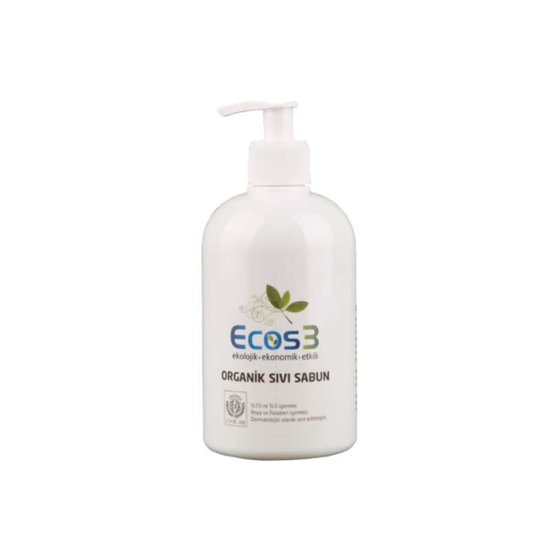 Ecos3 صابون سائل عضوي إيكوس3 500 مل برائحة الماغنوليا - 1