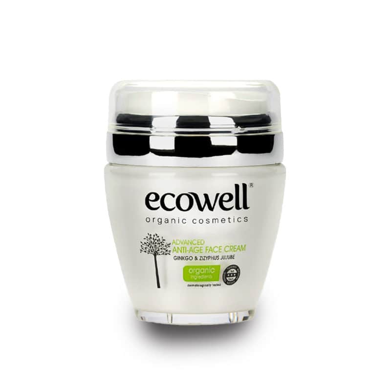 Ecowell كريم العناية بالوجه المضاد للشيخوخة من إيكوويل دايموند سيريز جينكو ٥٠ مل - 1