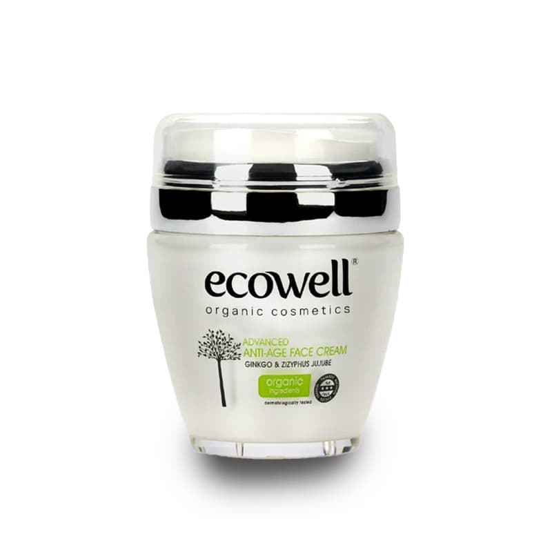 Ecowell كريم العناية بالوجه المضاد للشيخوخة من إيكوويل دايموند سيريز جينكو ٥٠ مل