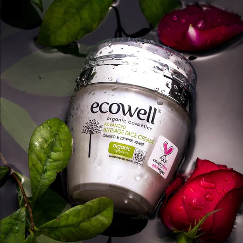 Ecowell كريم العناية بالوجه المضاد للشيخوخة من إيكوويل دايموند سيريز جينكو ٥٠ مل - 2