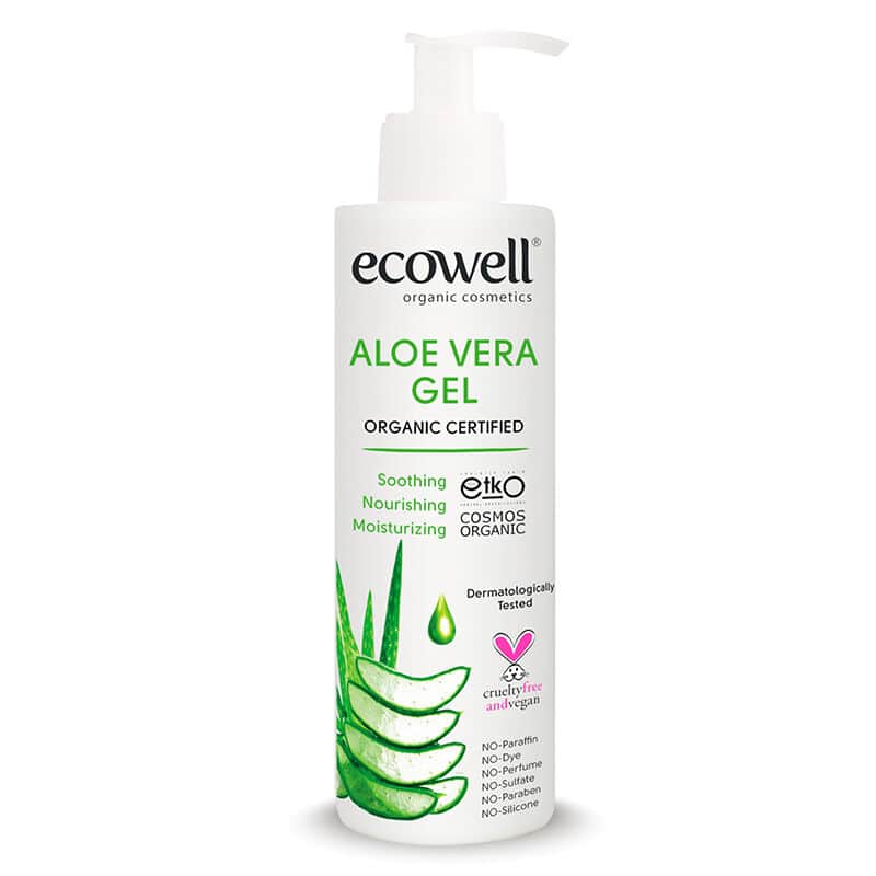 Ecowell جل الصبار العضوي من إيكوويل 200 مل - 1