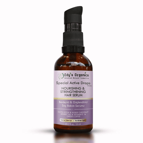 Edys Organics سيروم العناية بالشعر المغذي والمقوي من إيديز أورجانيكس 50 مل - 1