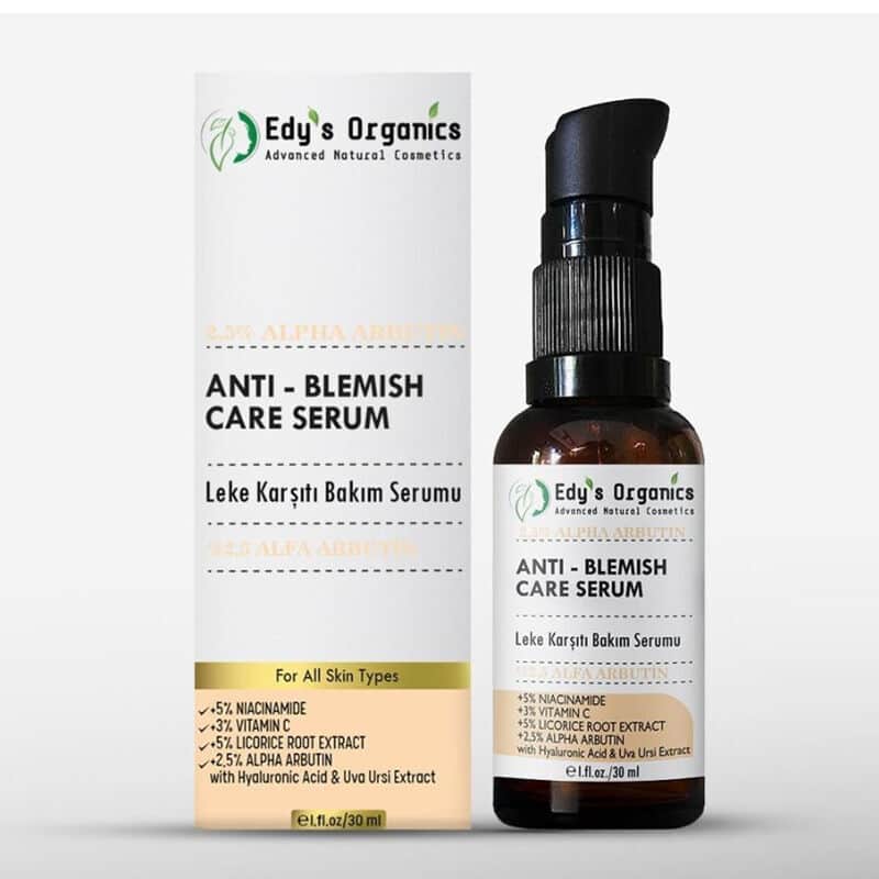 Edys Organics سيروم إيديز أورجانيكس لعلاج عيوب البشرة 30 مل - 2