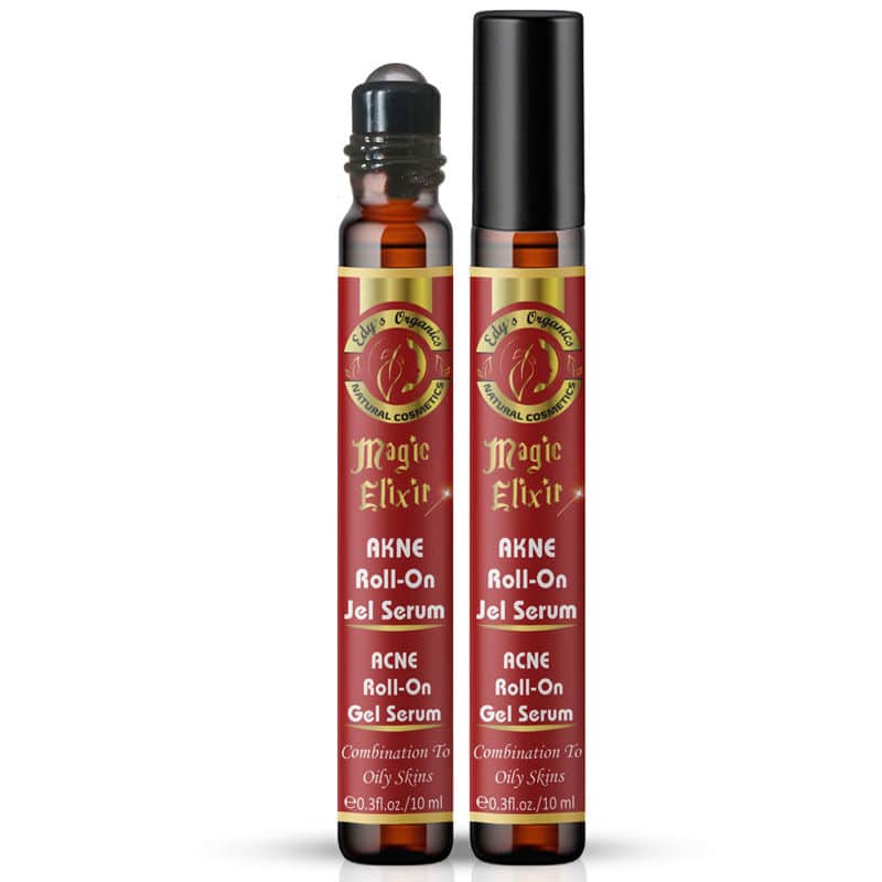 Edys Organics سيروم جل رول أون من إيديز أورجانيكس، 10 مل - 2