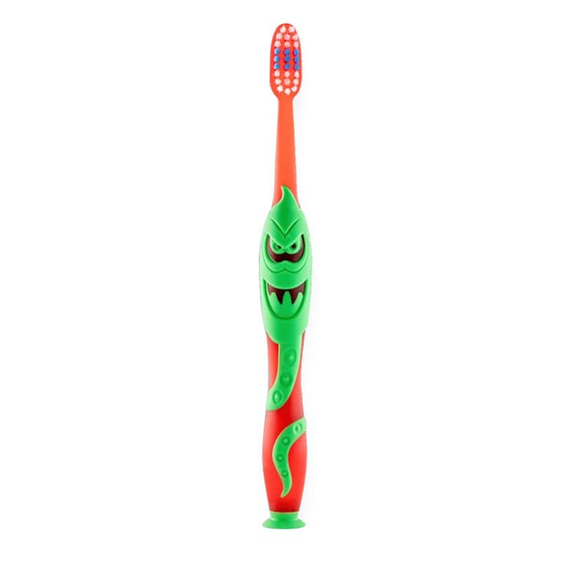 Pierre Fabre Oral Care فرشاة أسنان إلجيديوم مونستر للعناية بالفم من بيير فابر للأطفال من عمر سنتين إلى ست سنوات - 1