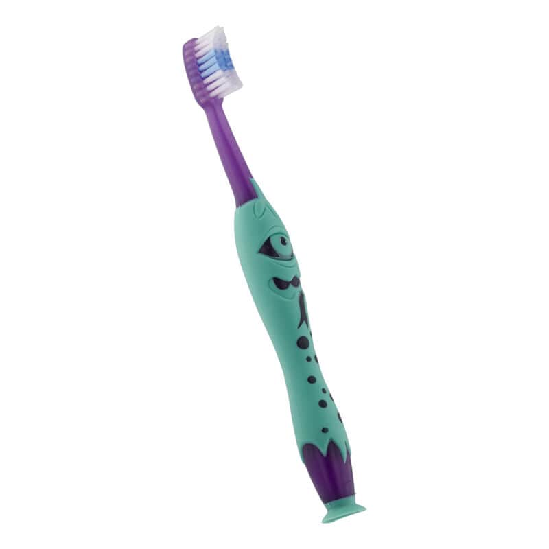 Pierre Fabre Oral Care فرشاة أسنان إلجيديوم مونستر للعناية بالفم من بيير فابر للأطفال من عمر سنتين إلى ست سنوات - 3