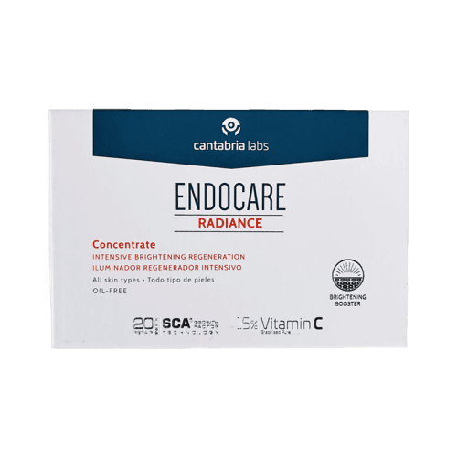 Endocare إندوكير راديانس كونسنتريت 14 قطعة