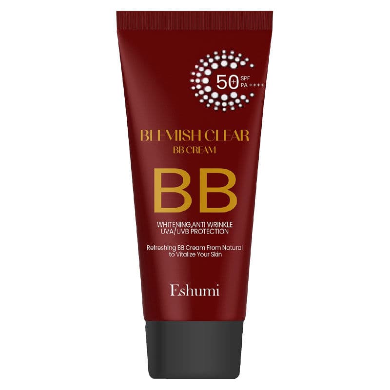 كريم بي بي خالي من العيوب SPF 50+ PA++++ 50 مل من إيشومي Eshumi