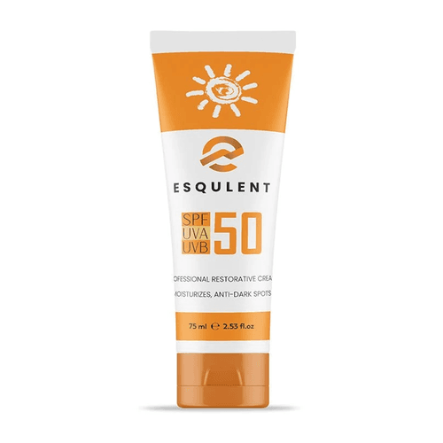 Esqulent كريم اسكولنت المضاد للبقع 50 للوقاية من الشمس 75 مل