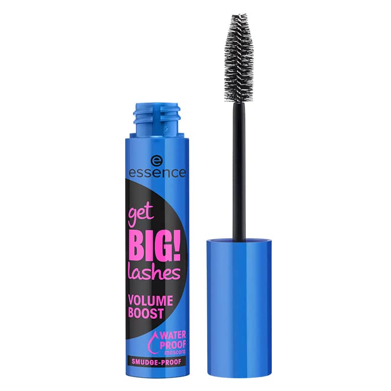 Essence ماسكارا إسنس جيت بيج! لتكثيف الرموش ومقاومة للماء، ١٣ مل - 1