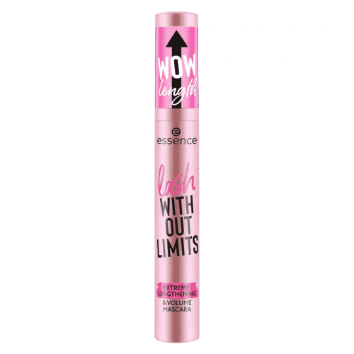 Essence ماسكارا ايسنس لاش ويذات ليميتس لإطالة وتكثيف الرموش بشكل كبير، قطعة واحدة - 1