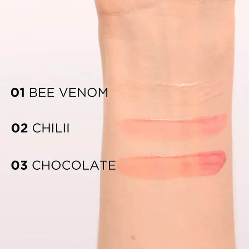 Eveline Cosmetics ملمع شفاه أوه ماي ليبس من إيفلين كوزمتكس، 4.5 مل، سم النحل - 3
